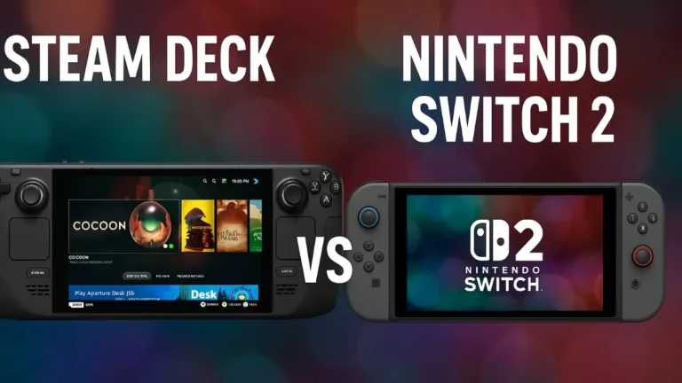 nintendo switch 2 and steam deck side by side full comparison 2025