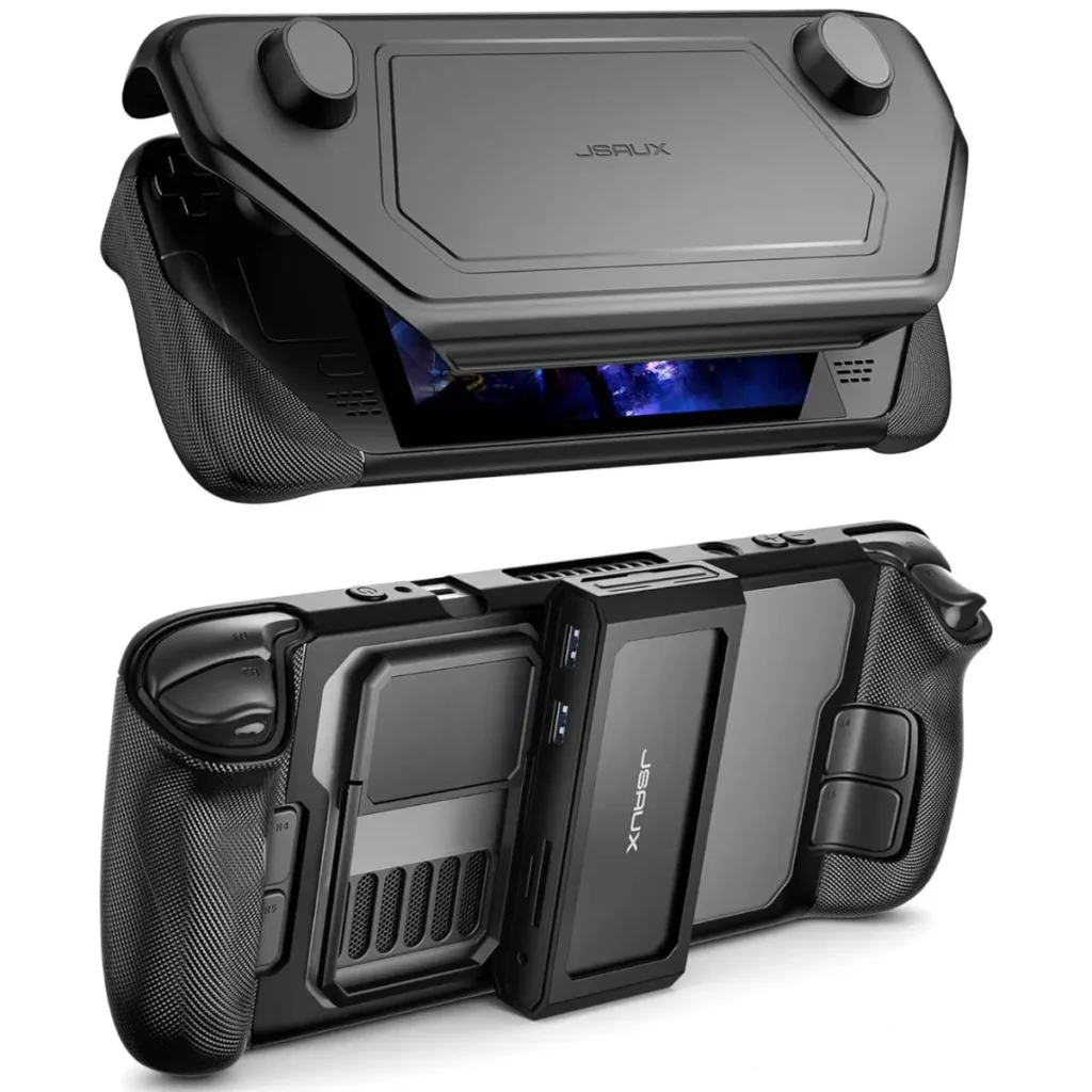 JSAUX ModCase PC0104 - best Steam Deck case for modular protection