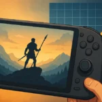 PC gaming handheld market growth chart showing 2025 projections and industry trends