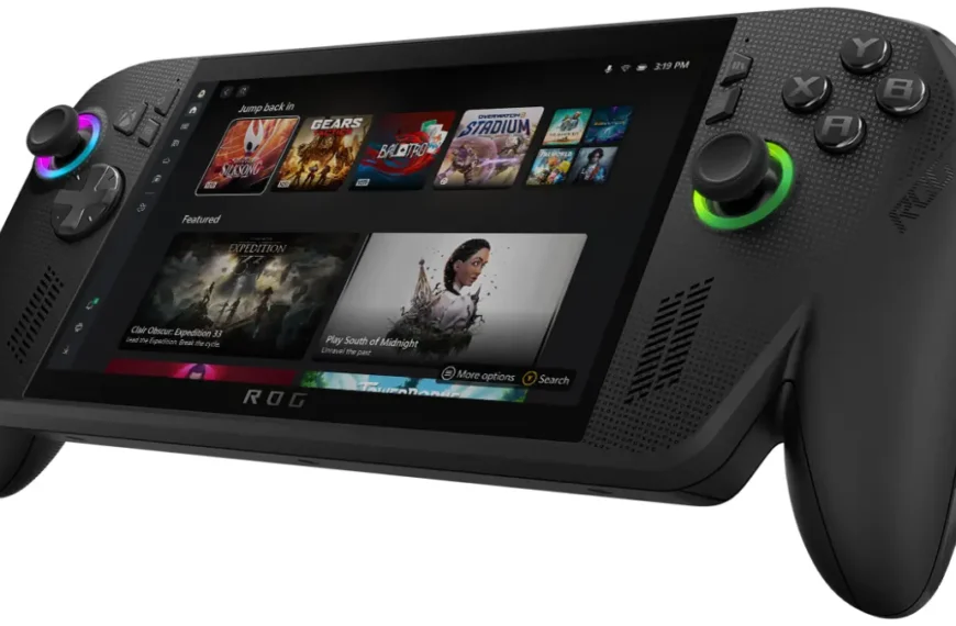 ROG Xbox Ally X specs premium model with enhanced features