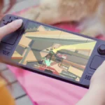 Steam Deck handheld gaming console - best portable gaming PC 2025