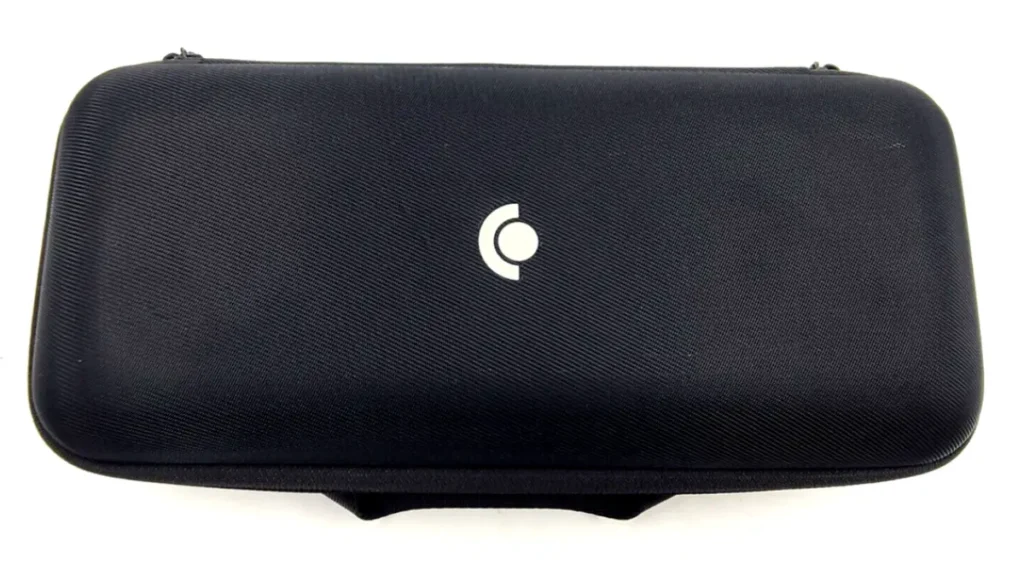 Official Valve EVA carrying case with Steam Deck inside