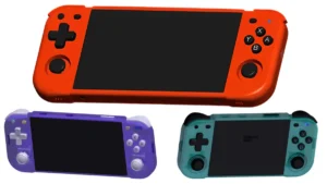 XU Retro new models 2025 gaming handheld lineup featuring XU40 H55, XU35 H40 and XU35 H50