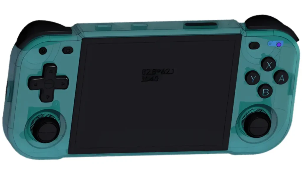 XU Retro XU35 H40 compact gaming handheld with 4-inch display