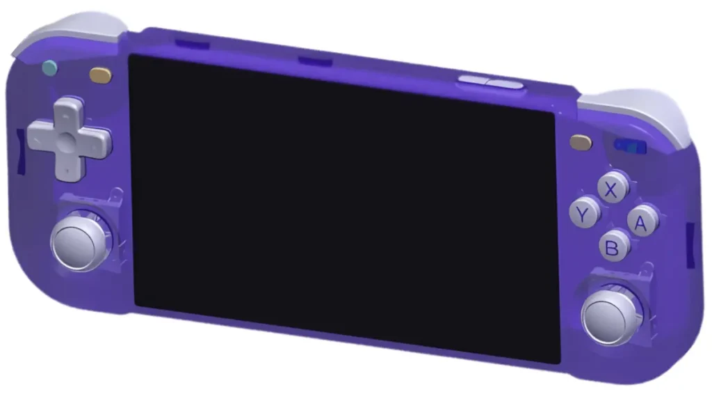 XU Retro XU35 H50 widescreen gaming handheld with 16:9 display format