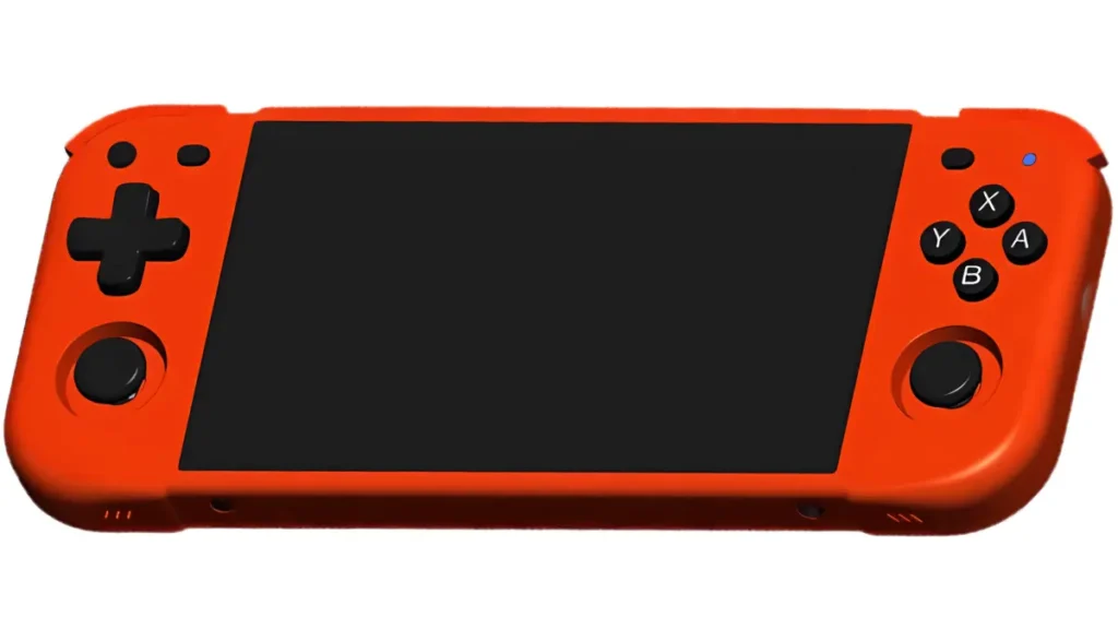 XU Retro XU40 H55 gaming handheld with MediaTek Dimensity 7050 processor