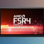 FSR 4 Steam Deck visual upgrade showing dramatic image quality improvement with AMD's leaked upscaling technology on Valve handheld gaming device