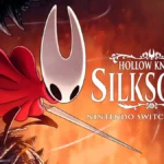 Hollow Knight Silksong Nintendo Switch 2 Edition official cover art featuring Hornet with her needle weapon