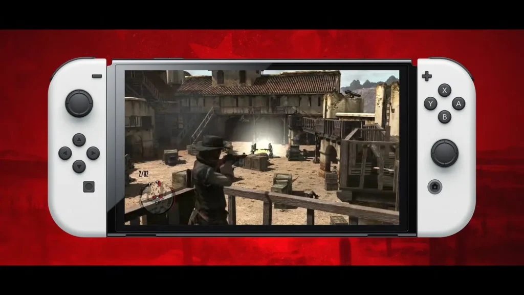 Western gunfight gameplay screenshot