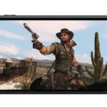 Red Dead Redemption Switch handheld gameplay
