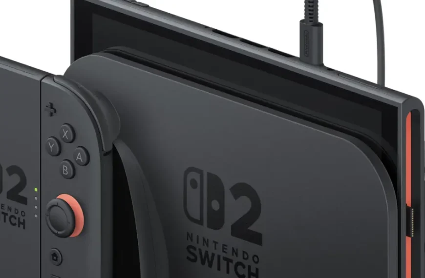 Switch 2 USB-C port refusing third-party dock connection