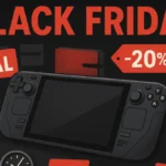 Steam Deck Black Friday deals with discount tags and sale badges